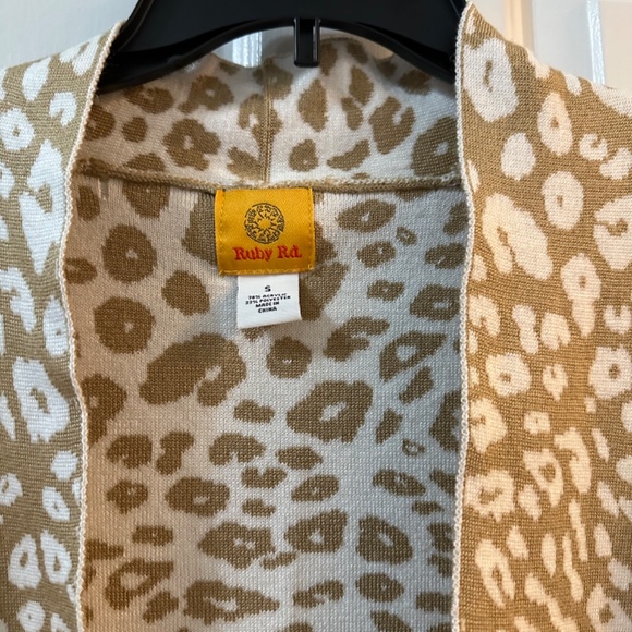 Ruby Rd cardigan - Picture 3 of 3